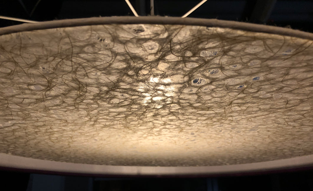 designer handmade paper ceiling lampshade diffuser 