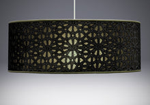 Load image into Gallery viewer, handmade pendant green ceiling lamp shade
