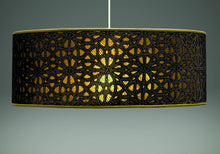 Load image into Gallery viewer, custom made yellow designer ceiling lampshades
