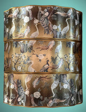 Load image into Gallery viewer, Luxury velvet bespoke ceiling lampshades
