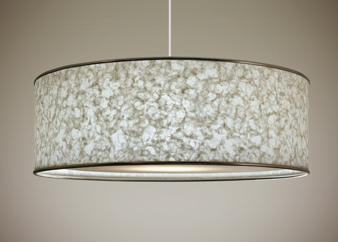 natural handmade washi paper pendant lamp shades