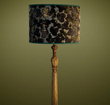 Load image into Gallery viewer, designer velvet lighting table lamp shade

