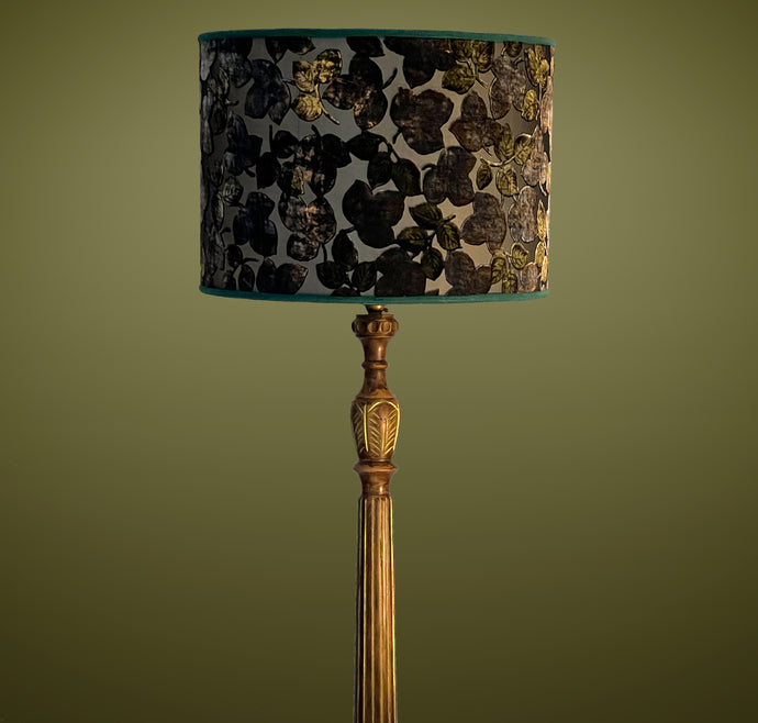 designer velvet lighting table lamp shade