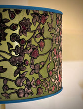 Load image into Gallery viewer, medium size velvet beautiful drum lamp shade
