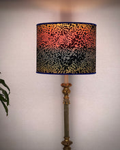 Load image into Gallery viewer, speciality velvet fabric drum lamp shade
