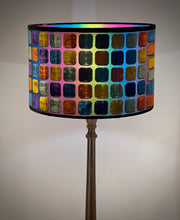 Load image into Gallery viewer, unique bespoke table lamp shade 
