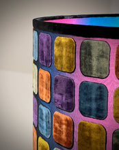 Load image into Gallery viewer, colorful handmade table lamp shade 
