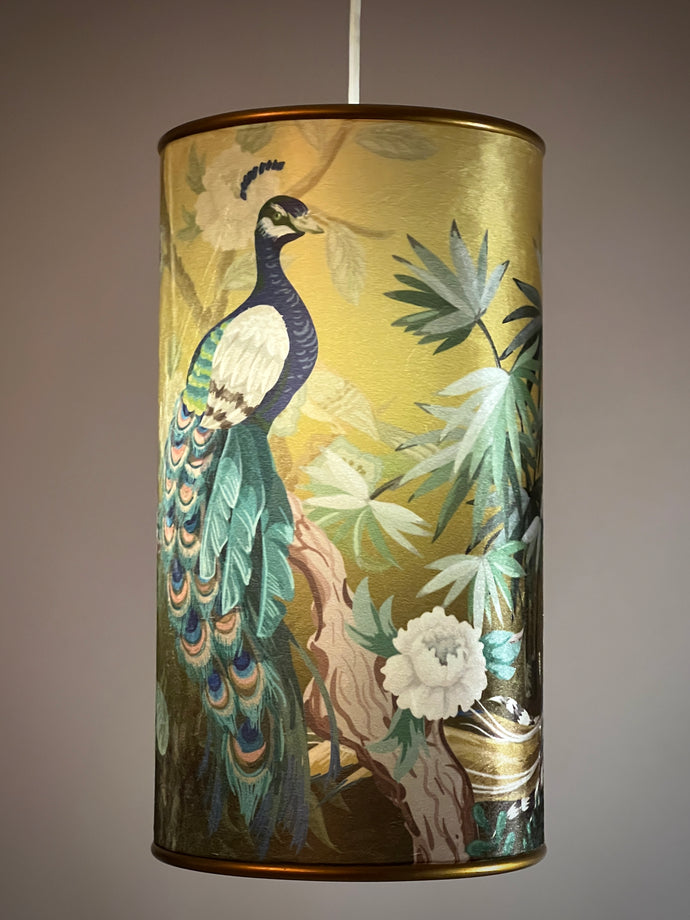 small designer pot bespoke lamp shade