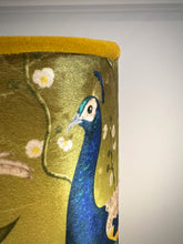 Load image into Gallery viewer, beautiful velvet lamp shade

