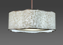 Load image into Gallery viewer, natural handmade japanese paper unique lamp shades
