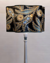 Load image into Gallery viewer, unique bespoke table lamp shade 
