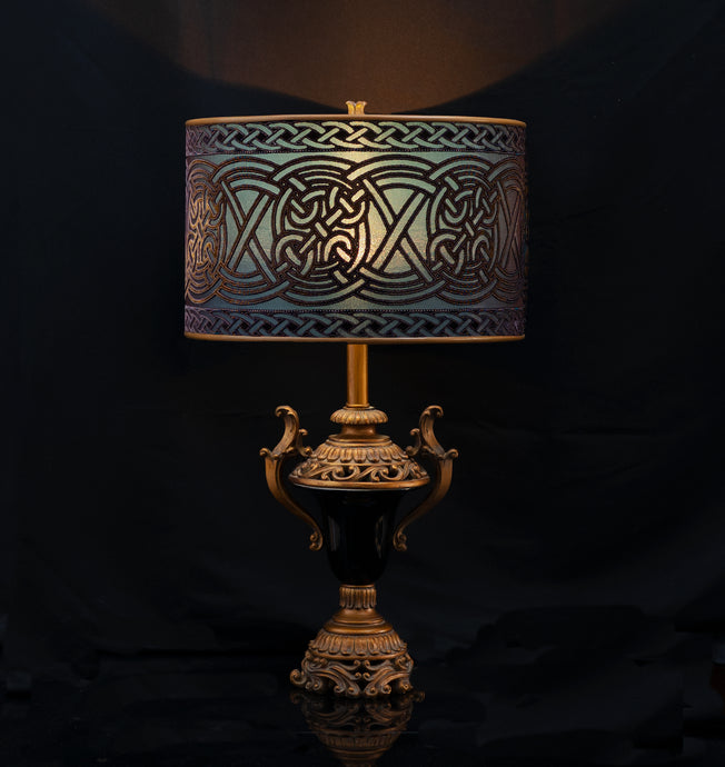 bespoke handmade table lamp shade