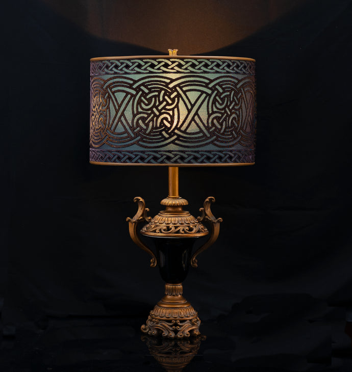 bespoke handmade table lamp shade