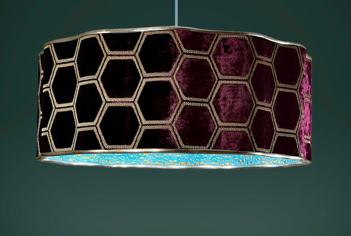 bespoke ceiling lamp shade 
