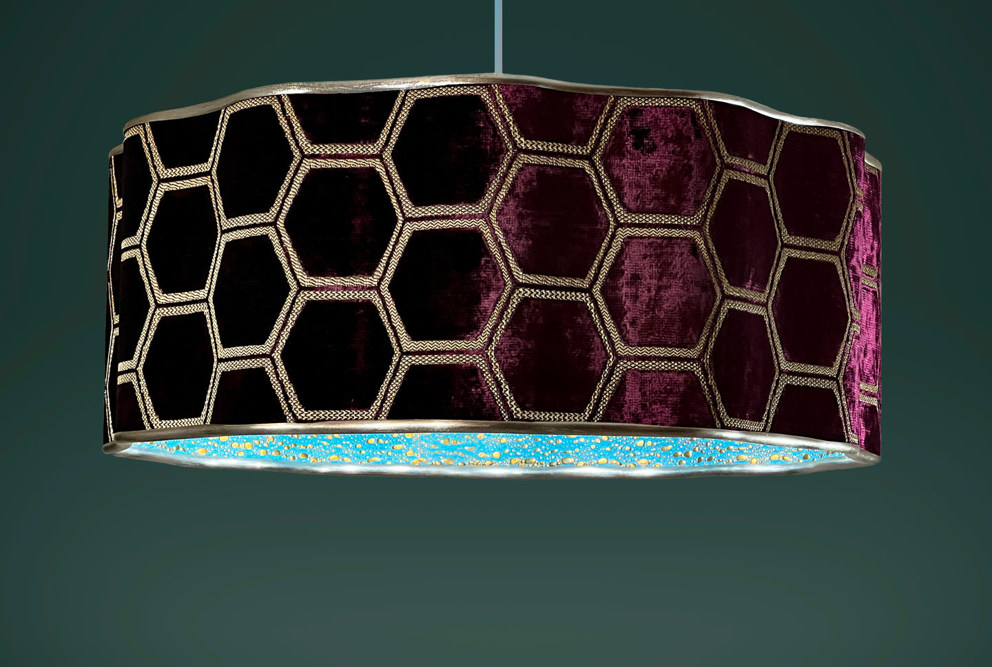 bespoke ceiling lamp shade 