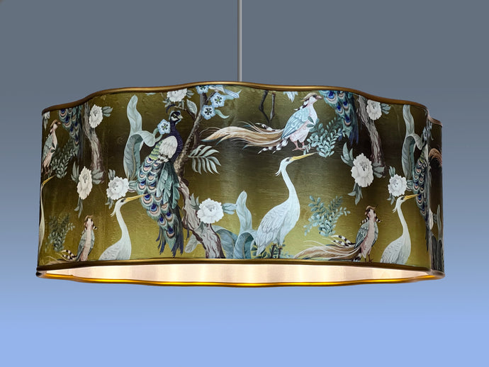 designer bespoke ceiling lampshades
