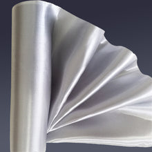Load image into Gallery viewer, silver satin fabric for lamp shades
