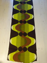 Load image into Gallery viewer, vintage 1970&#39;s Giltex wave fabric for lamp shades
