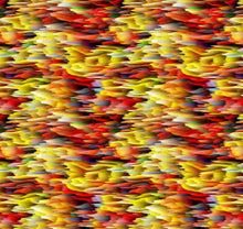 Load image into Gallery viewer, bright abstract design italian velvet fabric

