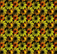Load image into Gallery viewer, abstract warm colour velvet for lamp shades
