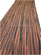 Load image into Gallery viewer, ebony real wood veneer for lamp shades
