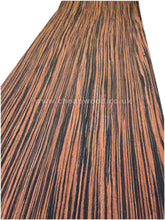 Load image into Gallery viewer, ebony real wood veneer for lamp shades
